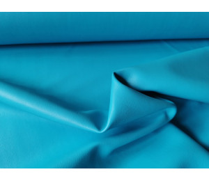 Kunstleder leuchtend türkis